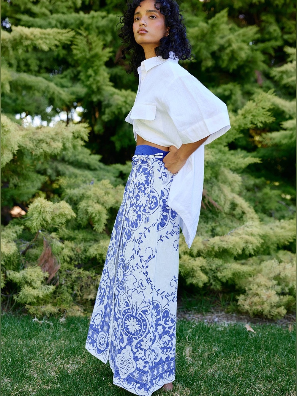Aston Studio- Tansy Skirt Antique Royal